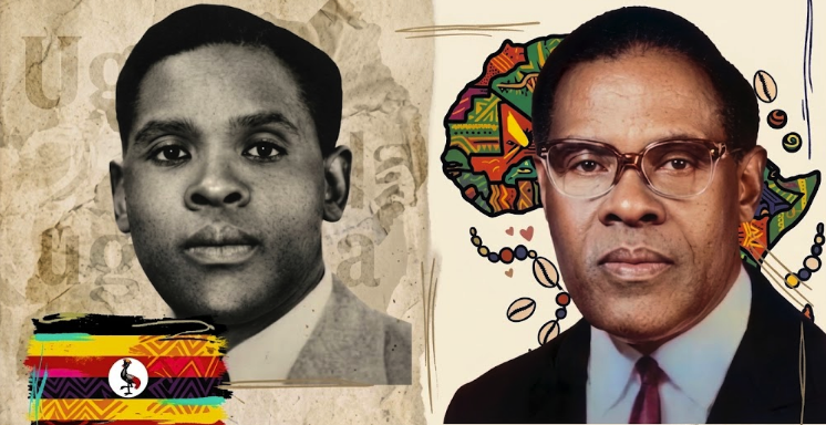 cobbo3's tweet photo. The Countries We Call Ours, And Uber Nationalist Musazi’s Pregnant Answer to Uganda and Africa
       Uganda’s great nationalist I.K. Musazi, founder of the Uganda African Farmers Union in 1947 and the Uganda National Congress in 1952, with the country still in the grip of colonial rule, offered a plain but powerful answer to the vexed question of who owns Uganda: "Uganda belongs to Ugandans.”
         More than 70 years later, albeit in a post-colonial but neo-colonial context, Musazi’s words feel as urgent and as fresh as they did in the mid-20th century.
          The question of who owns a country is not always easy to answer. Much depends on one’s economic class, religion, culture, region, ethnicity, ideological outlook and even one’s Pan-Africanism persuasion, because in the latter case the answer can determine which foreign figures are celebrated at home, whose histories are taught, and whom a nation chooses to honour in its statues.
           Nor is this a question only for Ugandans. All Africans must confront it. How they answer may be the leading determinant of whether they build peaceful, economically successful, and democratic societies, or continue to murder and torment themselves in the struggle to possess them.
           Kenyans, for their part, like to say: “Kenya has its owners” (Kenye ina wenyewe). Interestingly, they usually say this not to affirm the country’s ownership, but to suggest that it has been captured by people who have no legitimate claim to it. Makes you wonder whether we should all be “Kenyan” in their wonderful tongue-in-cheek cynicism.
-In photo/A younger and older IK Musazi.
