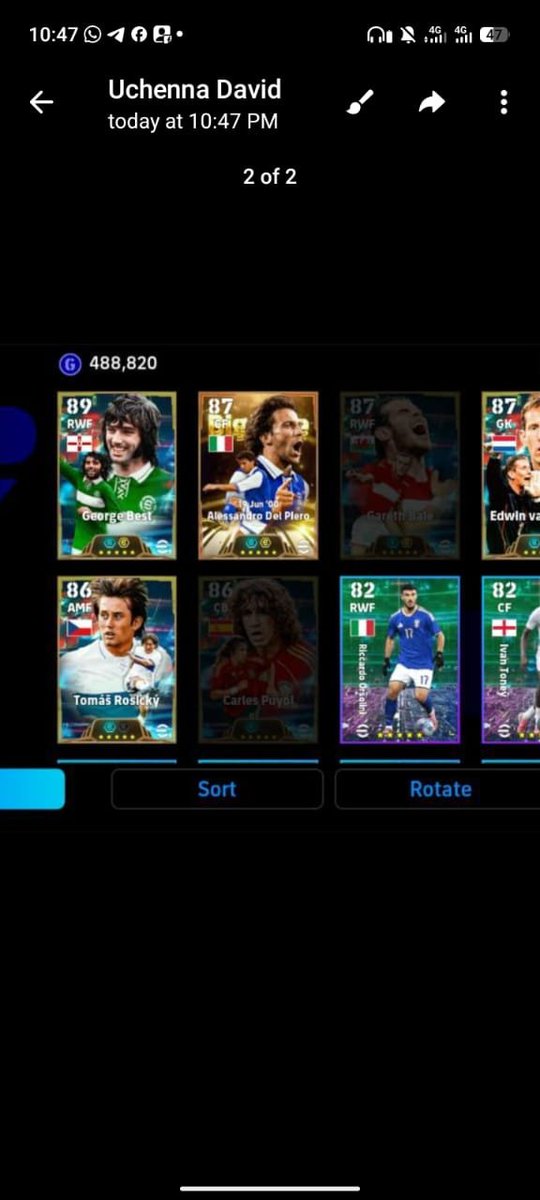 GoodluckeFb's tweet photo. Hope I'm not disturbing #efootball #イーフト https://t.co/3MRzgfjnrS