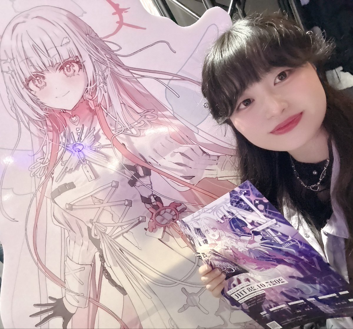 AraShio_143's tweet photo. #TGS2026
 #VIRTUALENCORE 
ずっと憧れていたTGS！
記念すべき30周年のタイミングで、
出演作品のキャストとして関われたのが
本当に嬉しくて……！！

これからの人生の糧になるような、そんな幸せな経験になりました✨️
エリカ、美玲、ありがとう(⁎ᴗ͈ˬᴗ͈⁎)♡ https://t.co/z29SLmrjwr