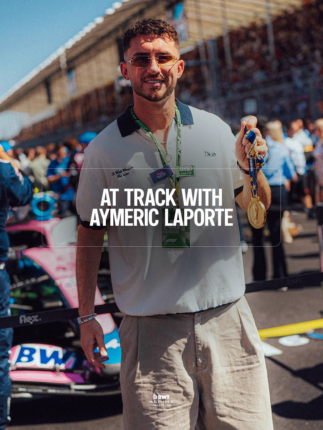 BWT Alpine Formula One Team (@AlpineF1Team) / X