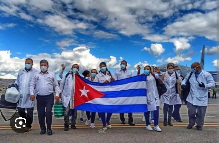 JavierPrez85501's tweet photo. Dónde nos necesiten, ahí seguiremos estando.
#CubaCoopera
#CubaVencerá https://t.co/xlsln4hwZk