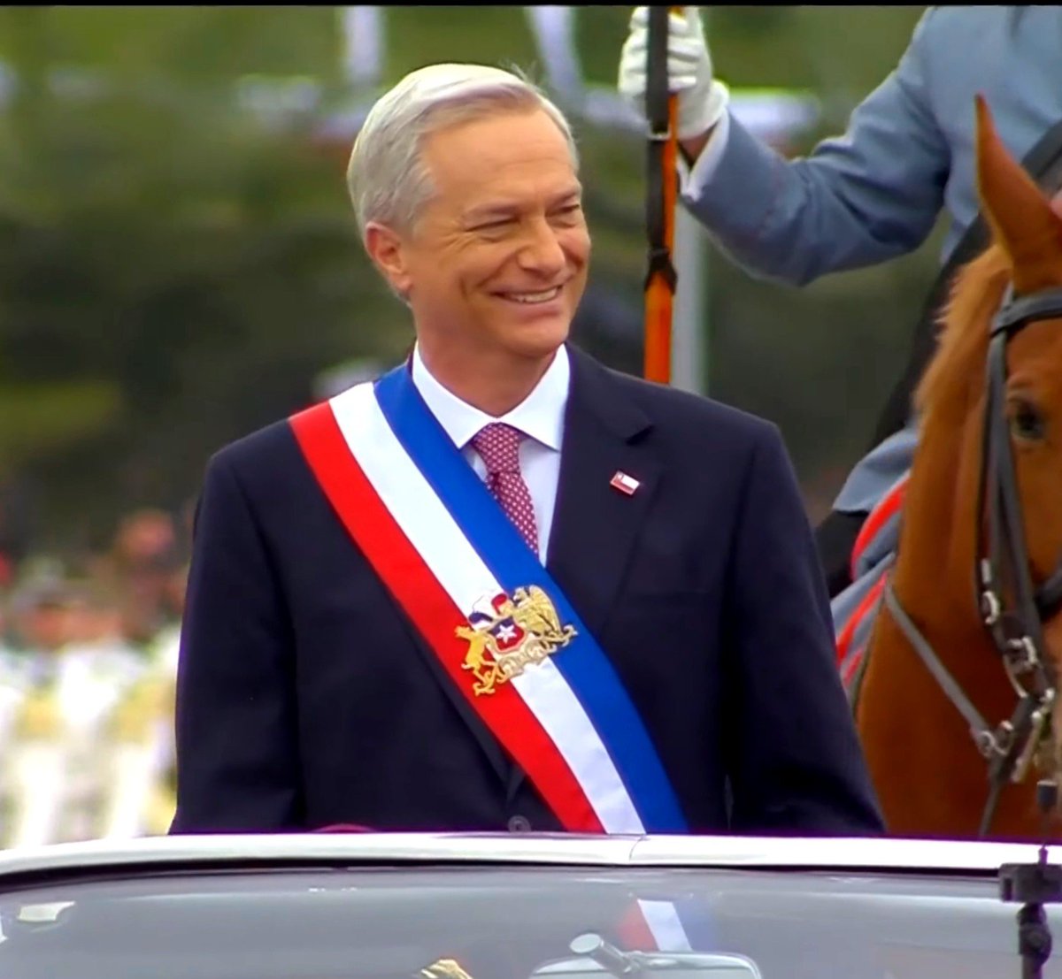 KastEmperador's tweet photo. Buenos días Chilenos Felices!!!
Simplemente maravilloso 
Gracias @PresidenteKast 
Gracias #FFAA
Somos el mejor País de Chile
#GloriasDelEjército 
#FiestasPatrias https://t.co/cHnyZpmbLc