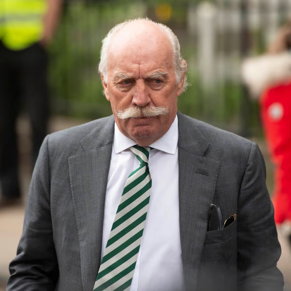 HereCelts's tweet photo. Dermot Desmond is utterly detached from the average Celtic supporter.

The board do his bidding and run a very profitable business. That does not make Celtic a well-run, aspirational football club. Quite the opposite.

We’re stuck in this doom loop. https://t.co/W9FFYj38tK