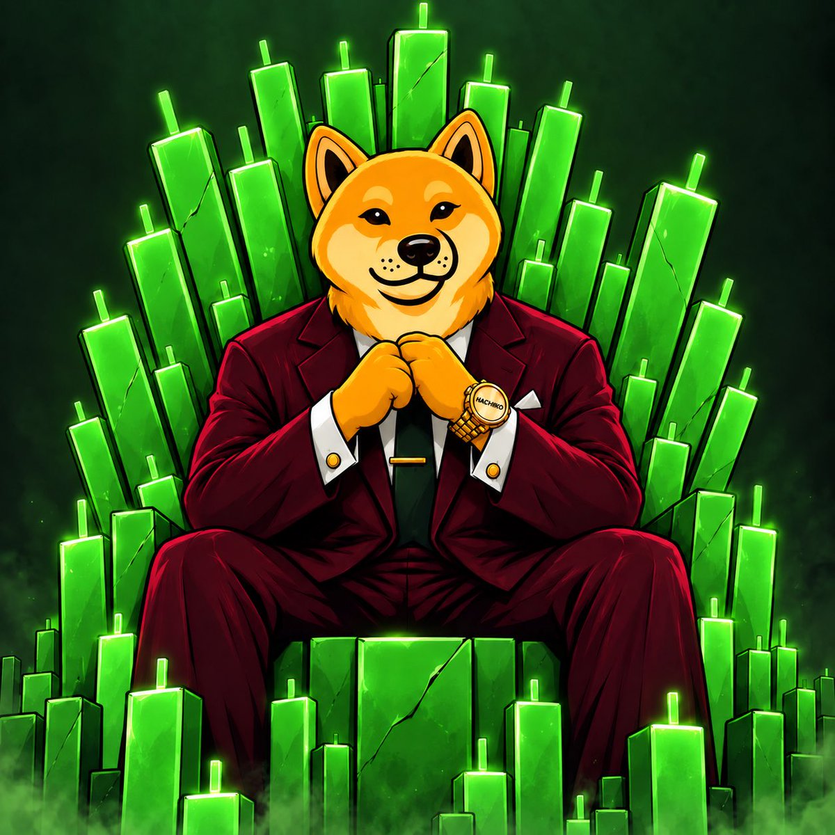 HachikoInuCTO's tweet photo. $HACHIKO ⛩️🐕 ハチ公

The throne belongs to those who stayed.

$BNB #BNB #ハチ公 ハチ公 https://t.co/Zc6alxuJSz