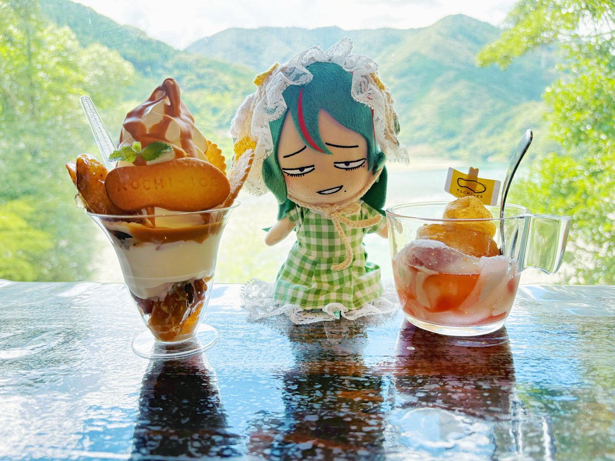 ippo_odekake2's tweet photo. 関東民の皆様、雨強くなりましたね
主もトラウマになるくらい大雨がしんどくなってますが何も被害がなく台風がすぎる事を心から祈ってます。

落ち着いたら甘いもの食べいきたいなと思う主でした https://t.co/yc4Osc8Hrx