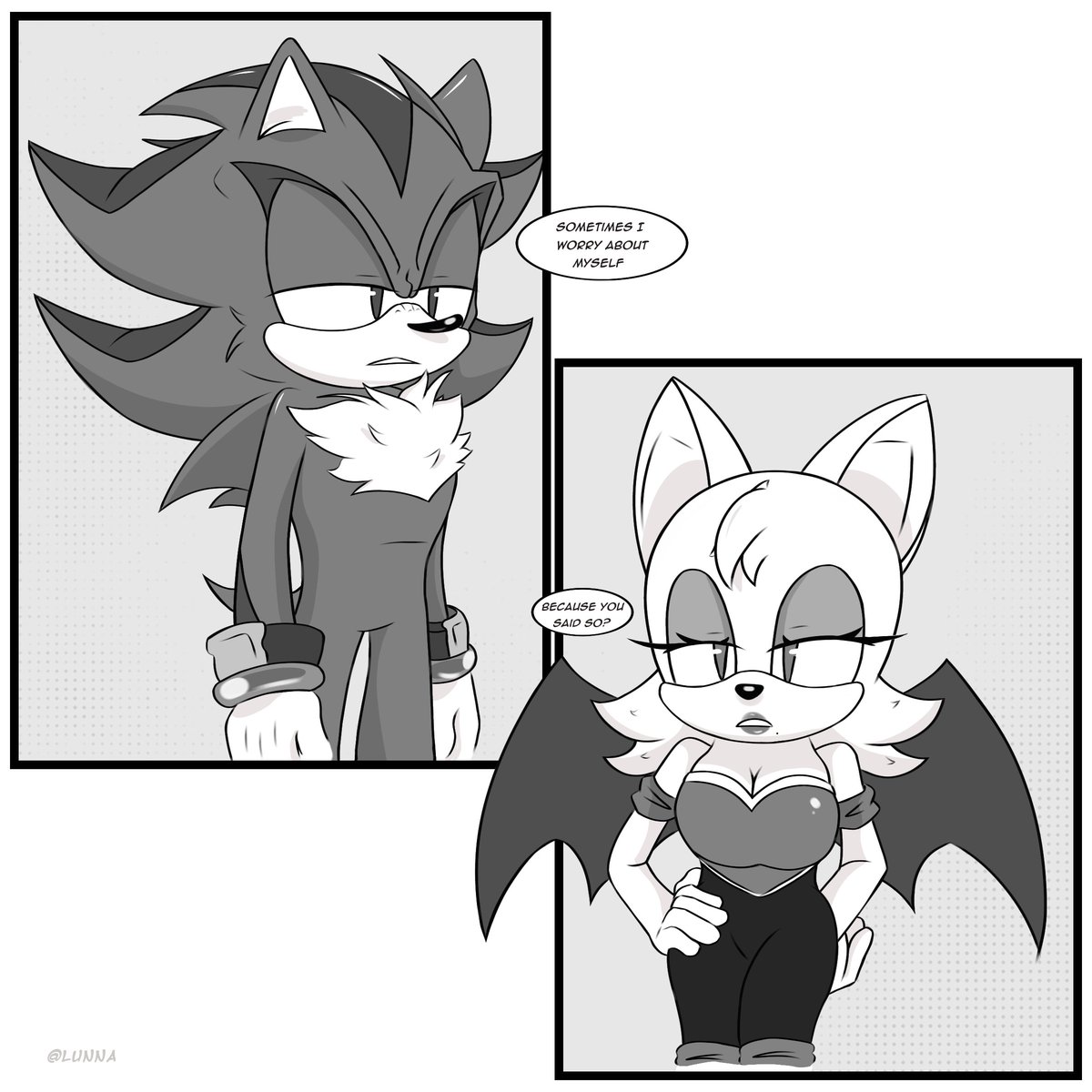 Moonlight_Tnm's tweet photo. al último decidí arreglarlo jskajjsj
(A blanco y negro, sorry)

#sonadow #SonicTheHedghehog https://t.co/I6U4u7cFfx