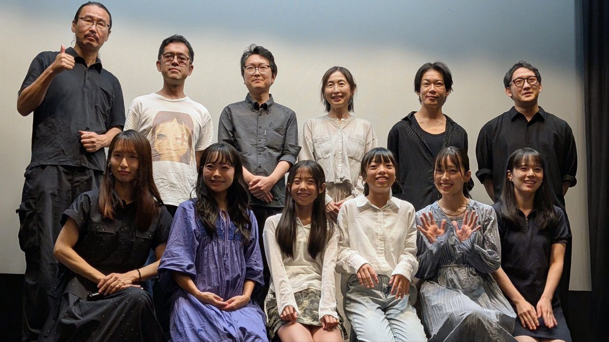 tanatanaka's tweet photo. 映画『そばにわたしがずっといる』第七藝術劇場 https://t.co/aDHtSv8Yef