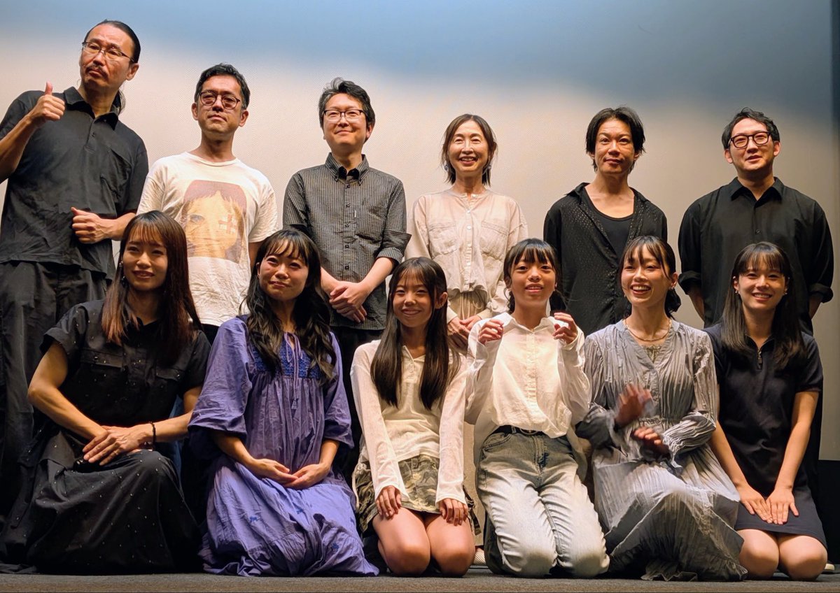 tanatanaka's tweet photo. 映画『そばにわたしがずっといる』第七藝術劇場 https://t.co/aDHtSv8Yef