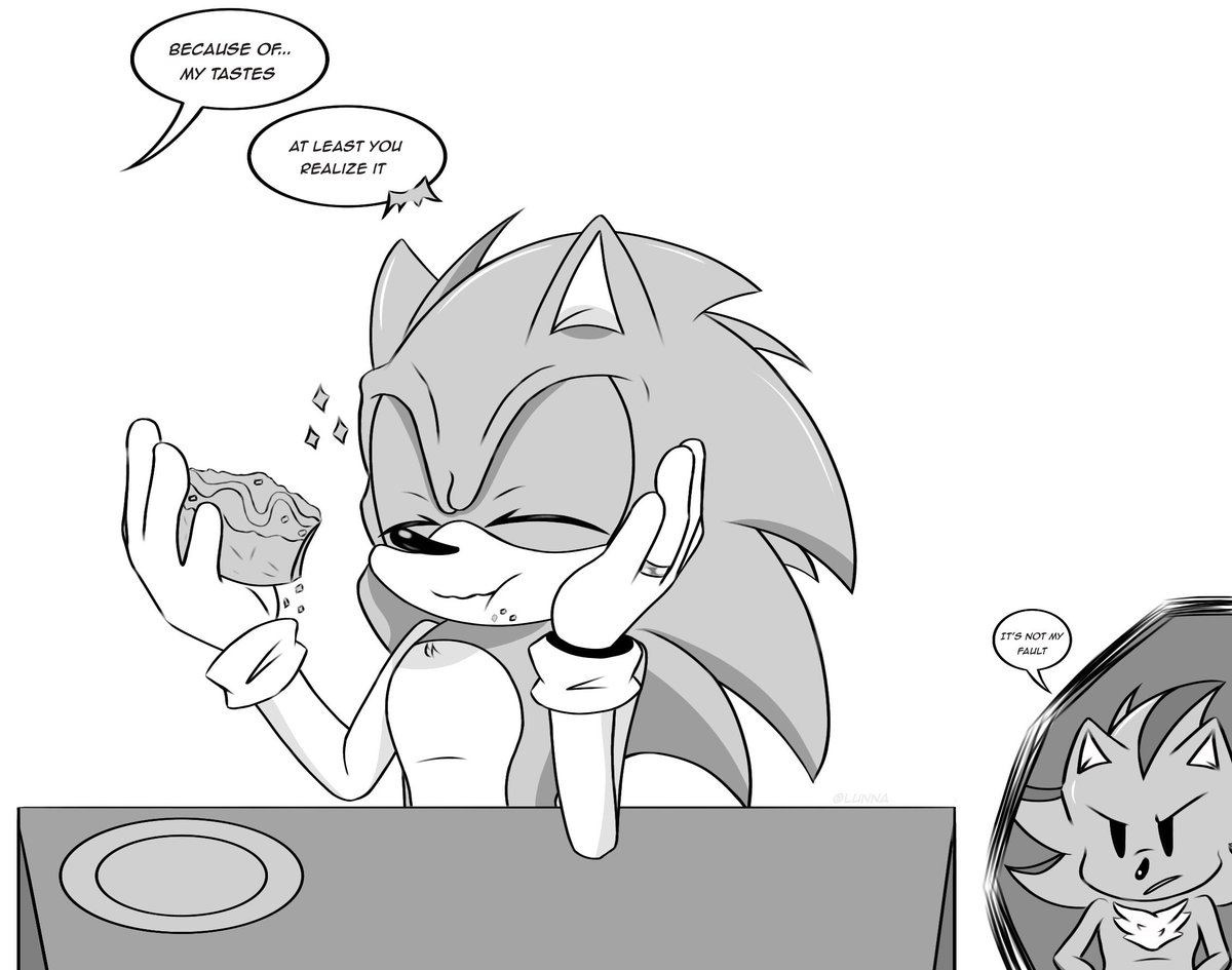 Moonlight_Tnm's tweet photo. al último decidí arreglarlo jskajjsj
(A blanco y negro, sorry)

#sonadow #SonicTheHedghehog https://t.co/I6U4u7cFfx