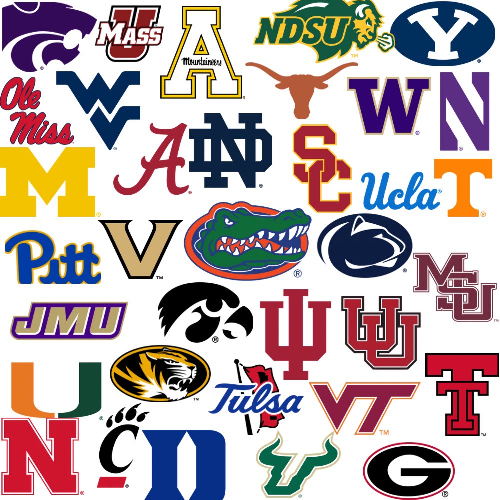 CollegeFBonX's tweet photo. 35 teams remain undefeated.

RT if your team is one of them! https://t.co/JVibcCdlFW