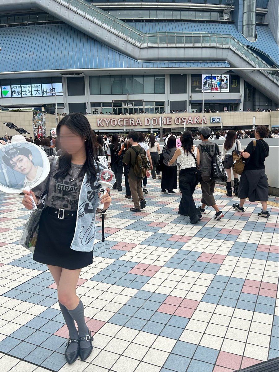lkw__1025's tweet photo. 2枚目タオル逆で最悪WWW
久しぶり京セラー❤️ https://t.co/ddKzbSg8Ac