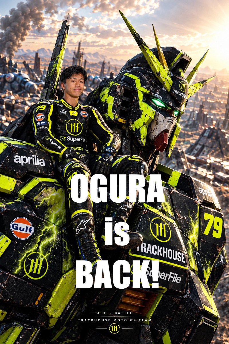 forest09461384's tweet photo. Ogura is Back‼️

#小椋藍
@AiOgura79
@TrackhouseMoto https://t.co/FTl7UtKbn5
