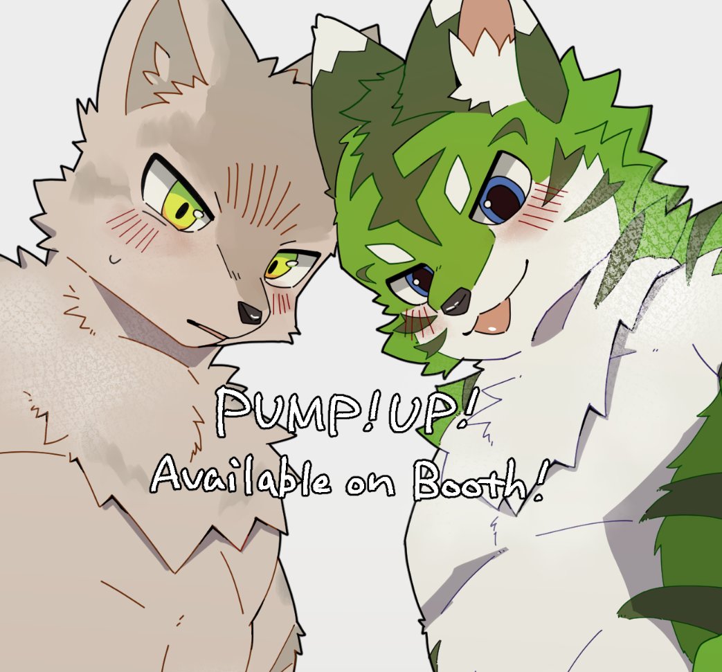 munchkinmusou's tweet photo. けもケット17で頒布した
「PUMP!UP!」のデジタル版の準備ができたﾆｬ!
こちらから購入できますﾆｬ!

https://t.co/f6VBIEdAKe https://t.co/txKDpiljES