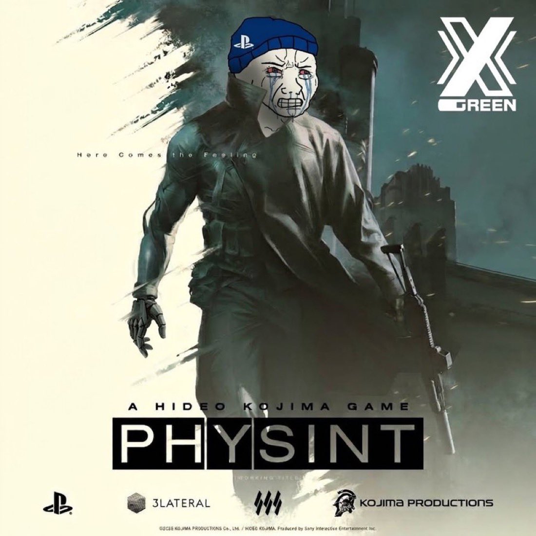 XGREEN1000's tweet photo. كوجيما يؤكد أن حصرية PHYSINT هو قرار بيد XBOX

يعني بنسبة كبيرة جداً اللعبة حصرية على منصة Xbox🔥 https://t.co/OmS2fkUqqF