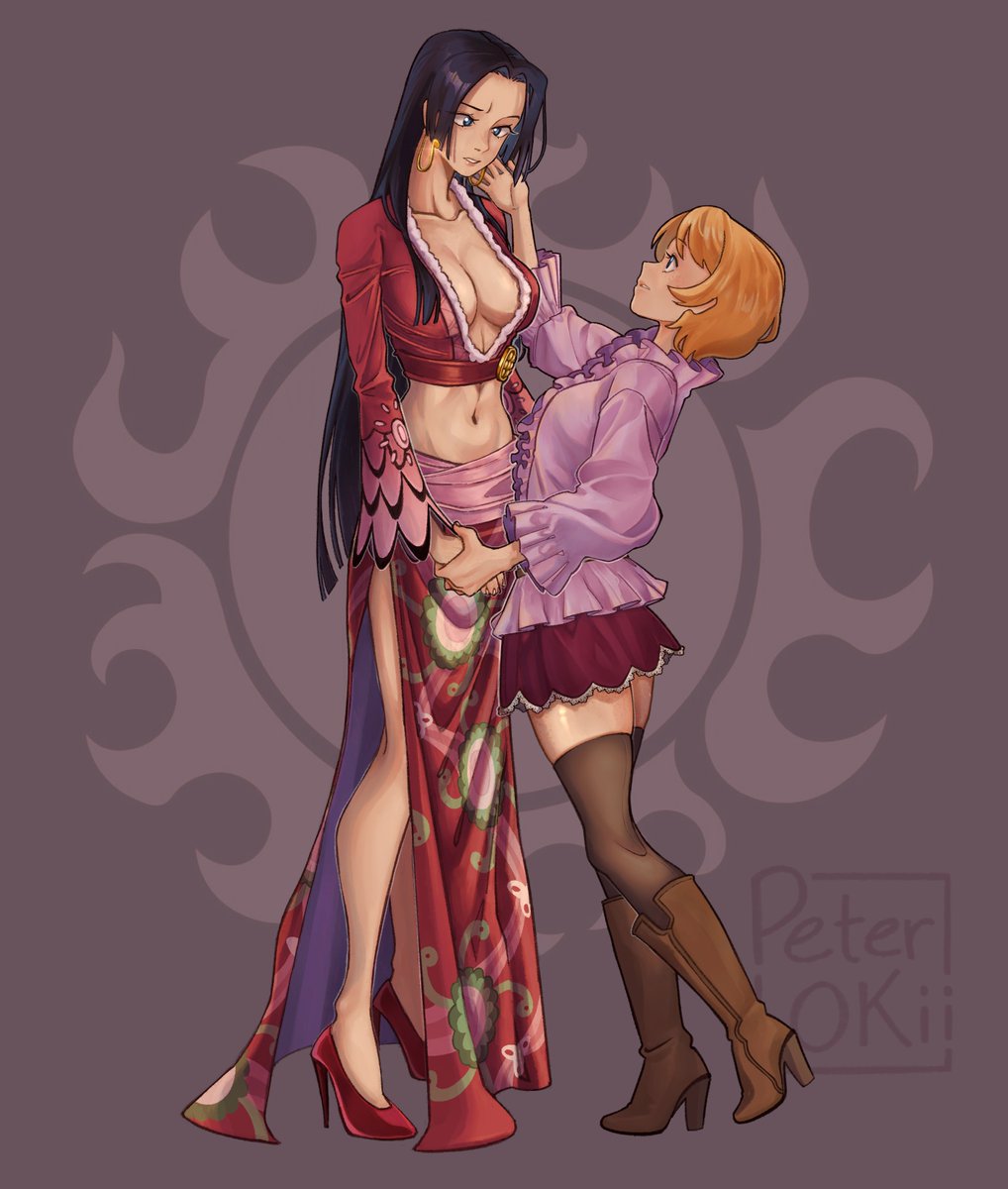 peterokii's tweet photo. 💜🩷 #ONEPIECE〜 https://t.co/6F98gaYmXT