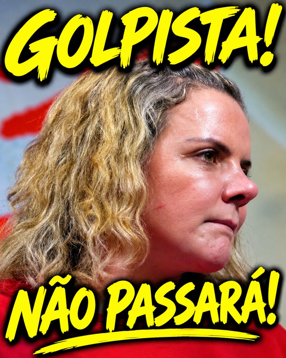 AntonioMellim1's tweet photo. Os Paranaenses não te querem , Gleisi Narizinho Hofman, rainha da rejeição.

O Paraná quer @deltanmd Senador 300! https://t.co/CSP6Hb0ViF