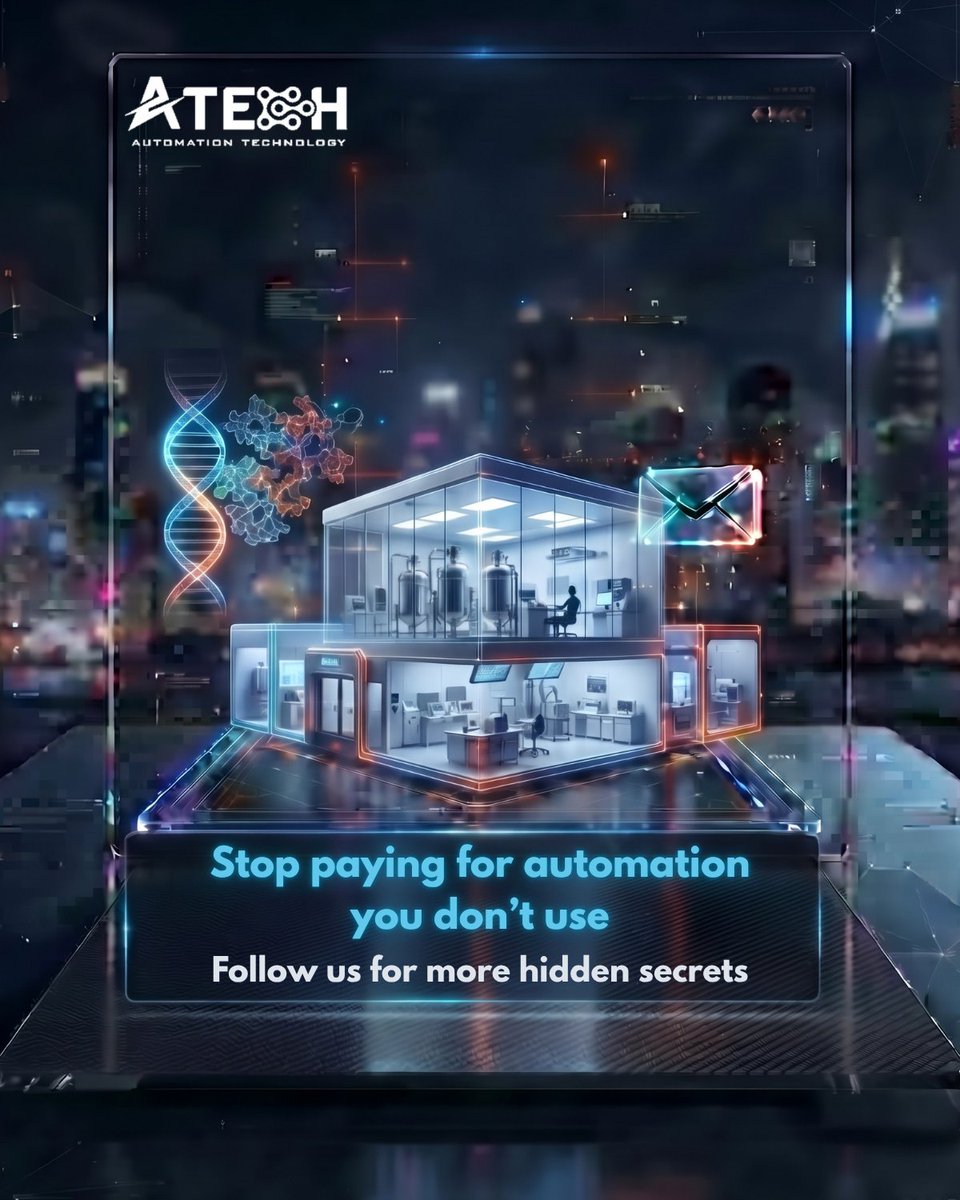 atech_saudi's tweet photo. Are you paying for automated BMS efficiency while your technicians have it locked in manual override?
When a single complaint leads to a permanent manual override, automated scheduling completely breaks down.
Follow ATECH for more insights 
#BMS #ATECH #SaudiArabia #السعودية https://t.co/EGS4va2azt