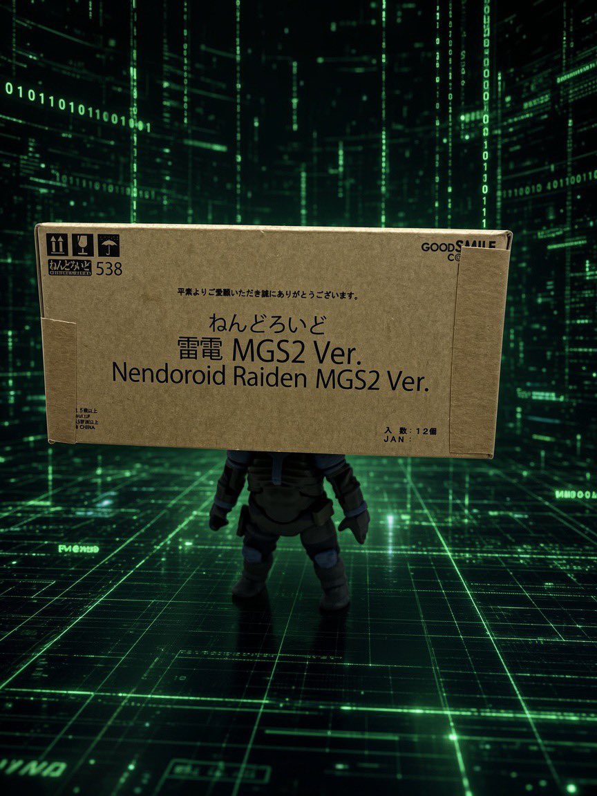 hazehatman's tweet photo. 29/30 VR訓練

MGS2は水中からビッグシェルに潜入していくから、水中の練習もするよ。あとは箱の使い方。 https://t.co/AbYaC8WMGj