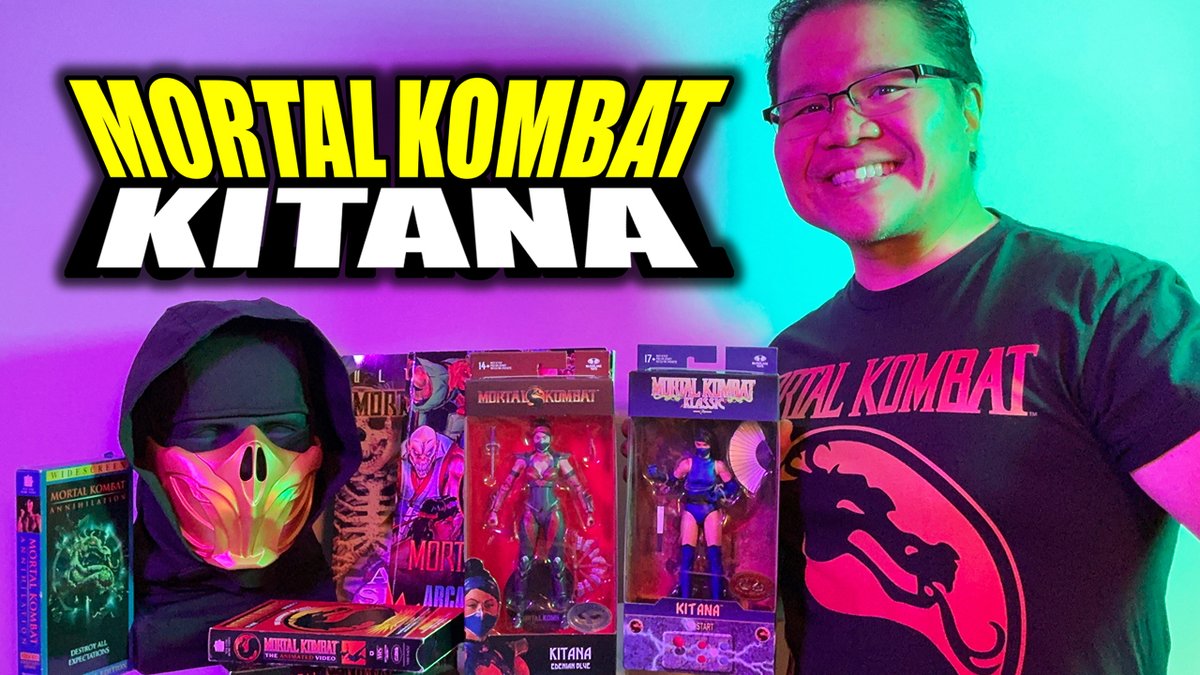louis_bernal's tweet photo. Checking out the lethal Mortal Kombat Kitana action figure. Video now available on my Youtube channel:
https://t.co/93uxBlgIn8
#mortalkombat #mcfarlanetoys #actionfigures https://t.co/qiFPRNXOBZ