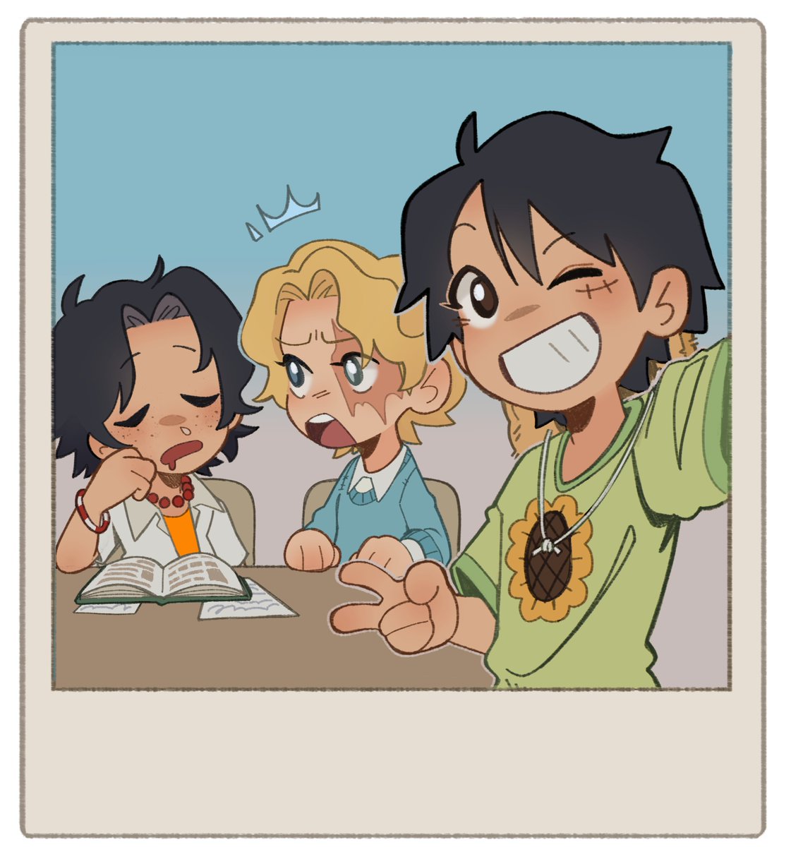 peterokii's tweet photo. ASL 🧡💙❤️
#ONEPIECE〜 https://t.co/yIT3c0YG3q