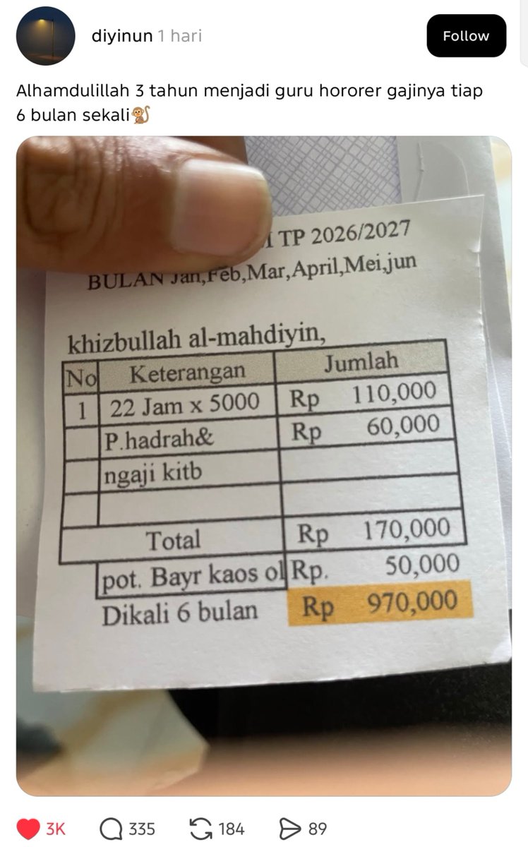 daniellsinaga_'s tweet photo. Suhu mindfulness guru honorer gajian tiap 6 bulan sekali. https://t.co/M3nJvPsTUx