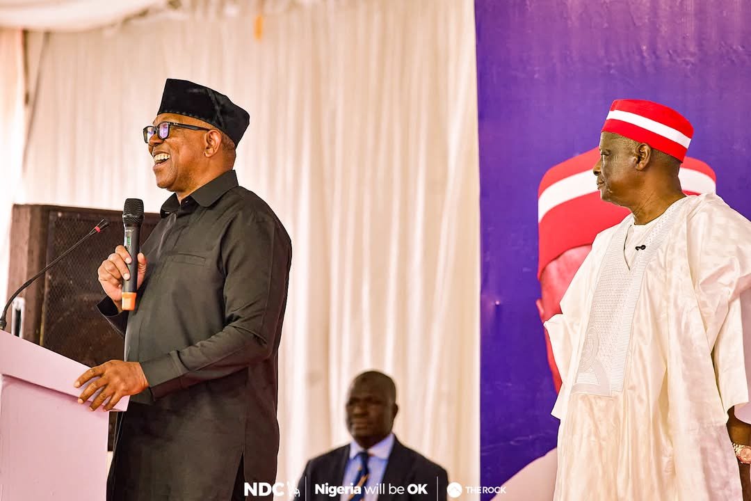 PeterObi's tweet photo. OBI/KWANKWASO TALKS NIGERIA, THE KADUNA TOWNHALL

Yesterday, after my visit to the Sheikh Muhammad Sambo Memorial Islamic Institute in Rigachikun, Kaduna, I joined my running mate, His Excellency, Senator Rabiu Musa Kwankwaso, and candidates of our party for an interactive town hall meeting organised by the party.

The town hall, which is a continuation of our series of engagements with citizens following the one we recently held in Port Harcourt, again afforded us the opportunity to interact directly with our fellow citizens, listen to their concerns, answer their questions and hear their contributions on the critical issues facing our country today.

Our response was to reassure our dear compatriots of our commitment to uniting our nation, pulling our people out of poverty, investing in healthcare and education, and aggressively tackling insecurity, so that our people can safely return to their homes, communities and farms.

We also spoke about the need to address the endemic corruption and inefficiencies in the fuel subsidy regime, reduce the burden of fuel costs on Nigerians, and create an economy that supports our citizens to live decent and dignified lives in their own country.

Let me use this opportunity once again to call on our opponents to also speak directly with the people and listen to their feedback. The very essence of democracy is people-centred governance. Leaders and aspiring leaders must therefore leave their comfort zones and interface directly with the people they seek to serve.

I thank our party leadership and the organisers of this town hall for a job well done, and I congratulate the good people of Kaduna State for their renewed commitment to supporting a leadership that listens to and respects their concerns.

A New Nigeria is POssible, and Nigeria will be OK. -PO