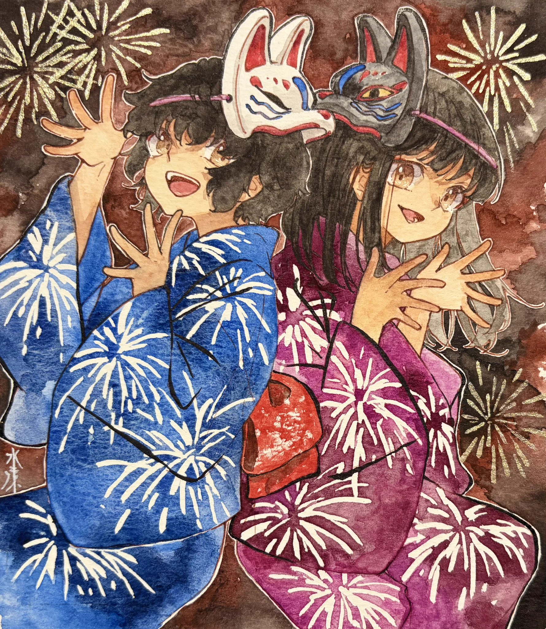 水凍🦊9/19-27神使幻獣展(浅草) on X: 