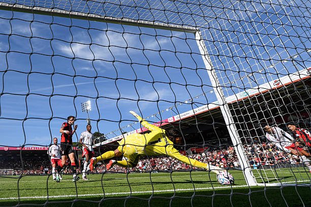 LFCphoto's tweet photo. World Class save this. @Alissonbecker 🧤 

#LFC #BOULIV #EPL https://t.co/TV1YXSwk9n