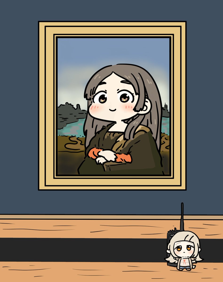 hieenohito's tweet photo. モナチナと広ぬい https://t.co/v0lbPXwU1x