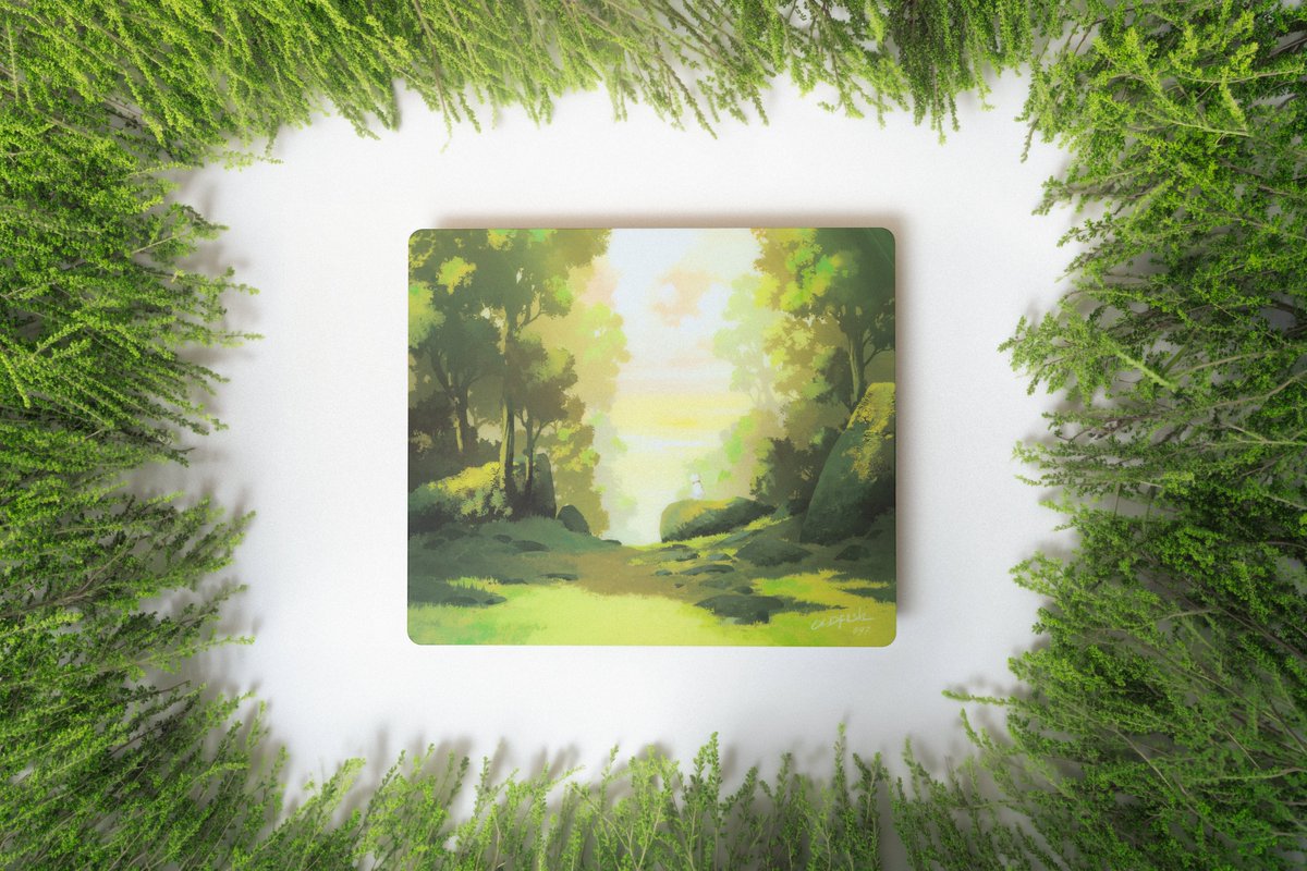 b1eus's tweet photo. Sojourn, our thinnest and most premium glass mousepad to date, officially opens for pre-orders today at 3 PM EST.

Nearly a year of work went into bringing this one to life, and to celebrate the release, I’m giving one away.

Just like, comment, and repost to enter.

Good luck 💚 https://t.co/j8przsvQCR