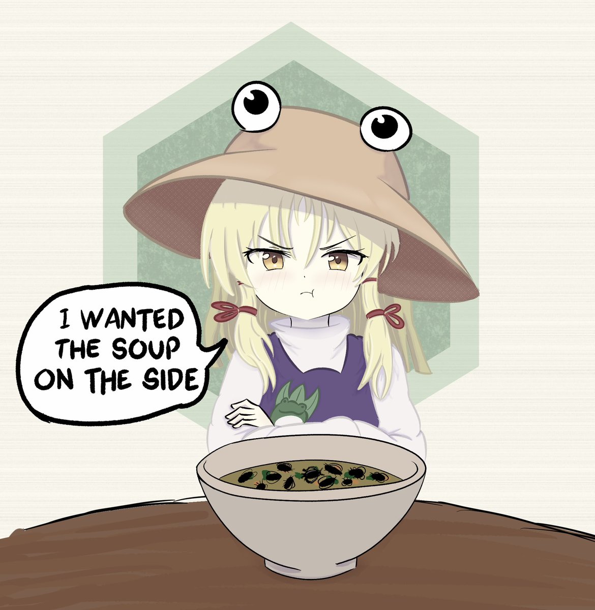 XinuMizu's tweet photo. ON THE SIDE https://t.co/BCvu33LMe9