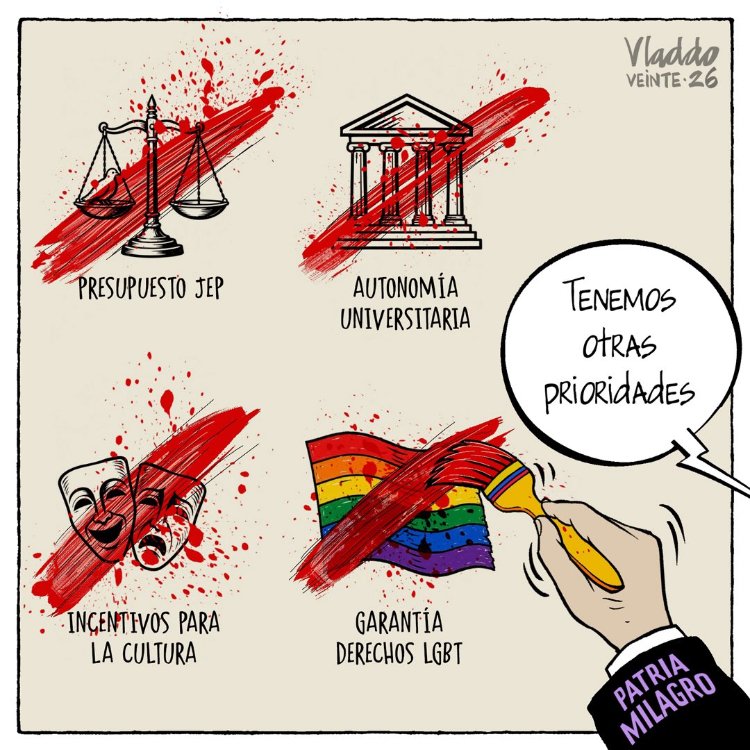 VLADDO's tweet photo. A punta de brocha, en @estoescambio  — #Vladdomanía https://t.co/FntlTDrg1W