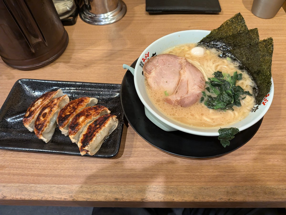 f47y2's tweet photo. 地元に到着🍜
#勝ち飯 https://t.co/SWjrAT83FH