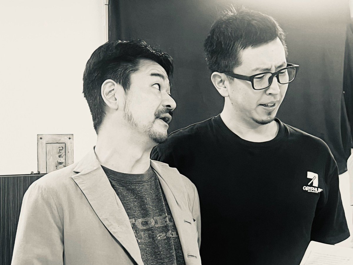 sugiuratyo9's tweet photo. 初通し！
めちゃくちゃ良いカタチでダメダメでした！w
良い所悪い所、今の段階で浮き彫れた〜
もう上がるか(言葉は悪いが)殺すか(汗)
今回あんまり輪をかけてはしゃげないかわりに見せ場はあります！
是非池袋まで！

杉浦扱い予約↓
https://t.co/fLip1eoO8K https://t.co/Tb9UvDll0G