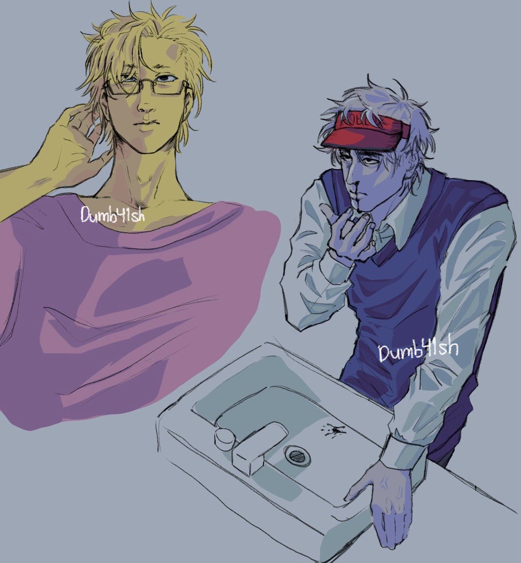 dumb41sh's tweet photo. last year drawingg
i wish i can use csp again😞
#badthings #ivandrew #ivan #andrew https://t.co/yceuWLAiIL