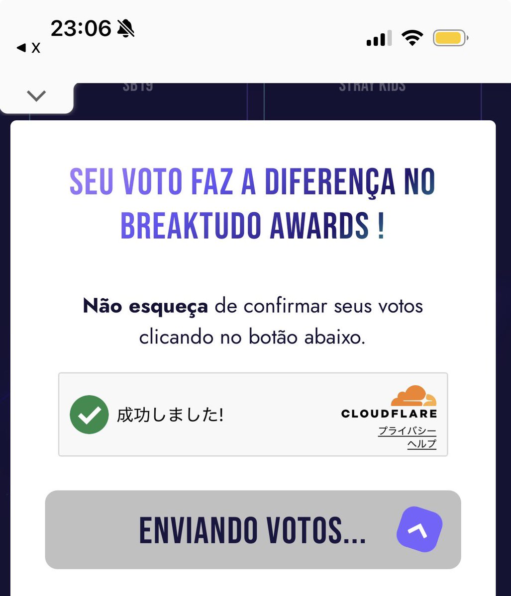 Yeon_gitsune's tweet photo. 9/20 BreakTudo Awards投票🗳️
2つにノミネート

投票方法：
— リンクを開き、TXTの下の「Vote」をクリック
— 一度に5票を投じ、確認
— ログイン不要。広告なし。無制限投票
〆切 10/17

ブックマークして気づいた時に時々投票してます！

🗳️ International Male Group
🔗 https://t.co/LODi6pcNyk…

🗳️ Kpop Hit of the Year
🔗 https://t.co/y5cvdMDJEm…

#MOAisONE