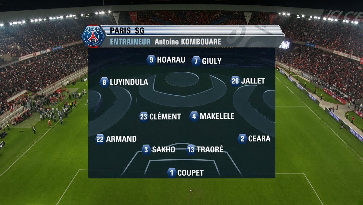 OLvideos69's tweet photo. 🎞️ 20 septembre 2009, grâce à un match énorme d’Hugo Lloris, auteur de parades spectaculaires et déterminantes, les Lyonnais repartent avec 1 point du Parc des Princes et l’égalisation de Bafétimbi Gomis à la 85e minute https://t.co/ROtKR22GZu