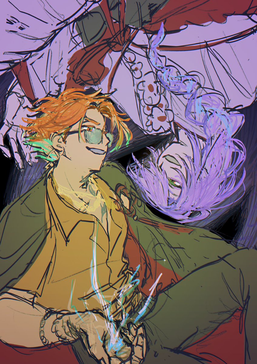 s_rosh1's tweet photo. 🌩️🦒中心に描いてます
全反応巡回、気になった方無言フォローでお迎えします！

 #めちゃつえー絵描きさんと繋がりたい https://t.co/TDh3Qgl2dr