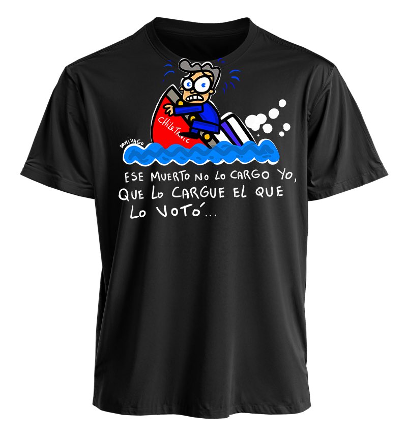 Damivago's tweet photo. Poleras nuevas desde https://t.co/Mf1976s4eU https://t.co/6YCRiPp17J
