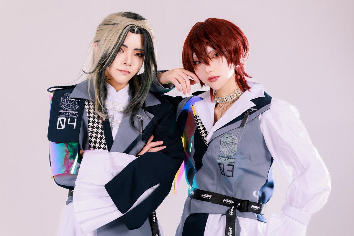 mobuta_cos's tweet photo. ⚠︎cosplay /🦌＆🧱

かり宿、真ん中バースデーおめでとう㊗️

Photo:@SuperLuciferRed 様
 #18trip_cos https://t.co/4rLy7rxnUb