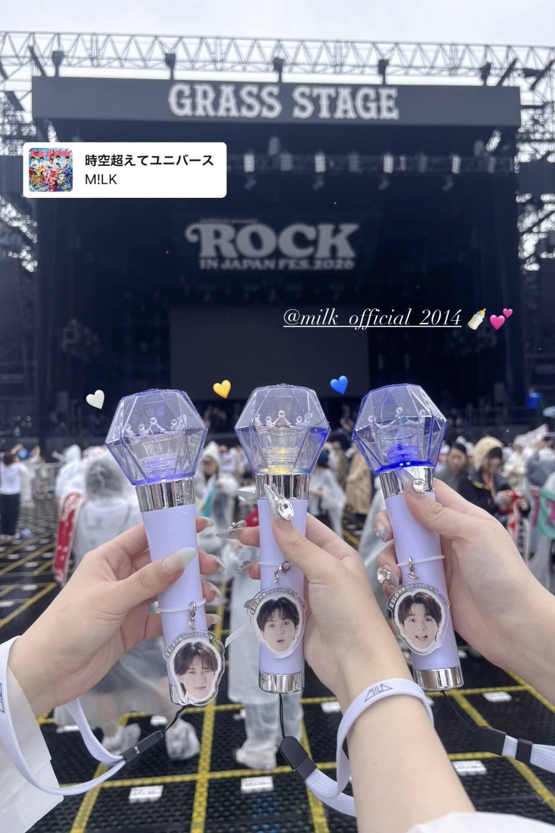 jinl0nly's tweet photo. ロッキン2026 ᖛ ̫ ᖛ )⟡💕#RIJF26 https://t.co/bni8xhRUIb