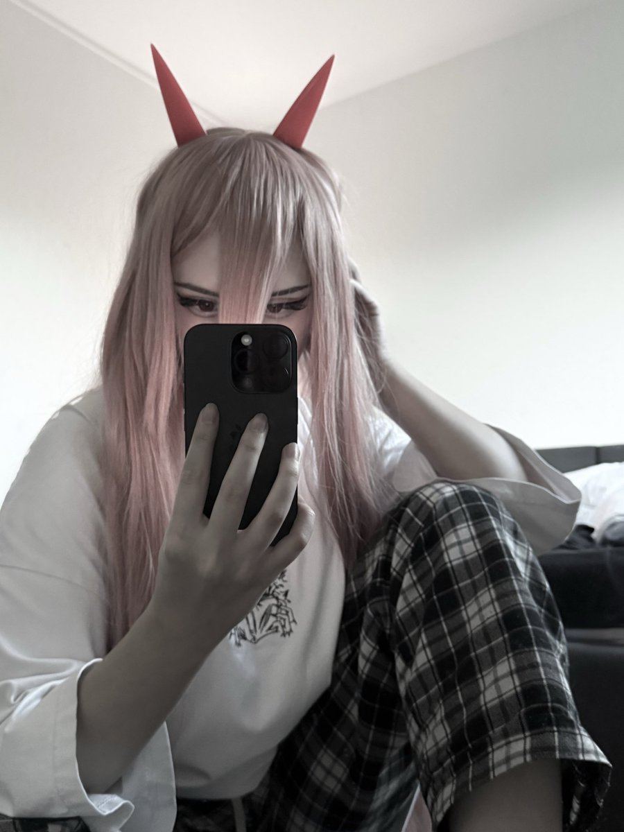 menorixqq's tweet photo. goodmorning >_<
#chainsawman #powercosplay https://t.co/Y4PykV4DgI