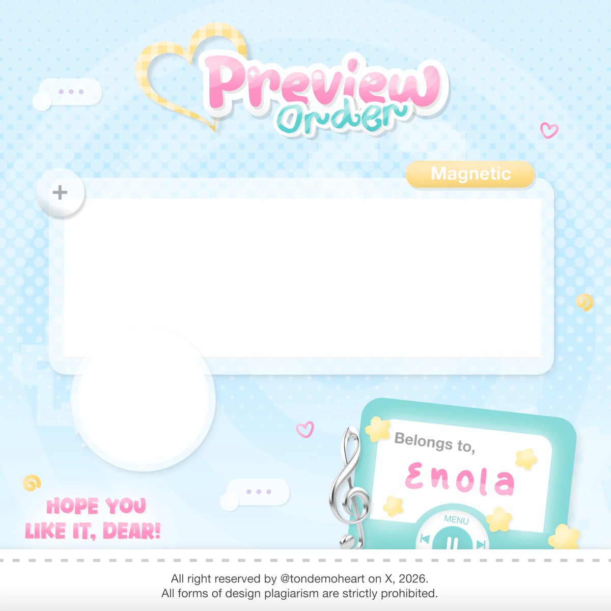 tondemoheart's tweet photo. any interaction will be appreciated. 

​​ㅤㅤㅤㅤ◟👚💧🪽𝅄 ׄ ֵ 

hEmloo guiss___< sebelum bobo, bolehkah menyempatkan diri buat ospekin setup nola yang mw back ngeba ini?  🌟💬 ♡゙

lemme know ya kalo ada yang ngga aman, sung knock─ie my dm. 

thankies ˳⋆ 🐠 𝟹! (#bealanja) https://t.co/grta6PcB1x