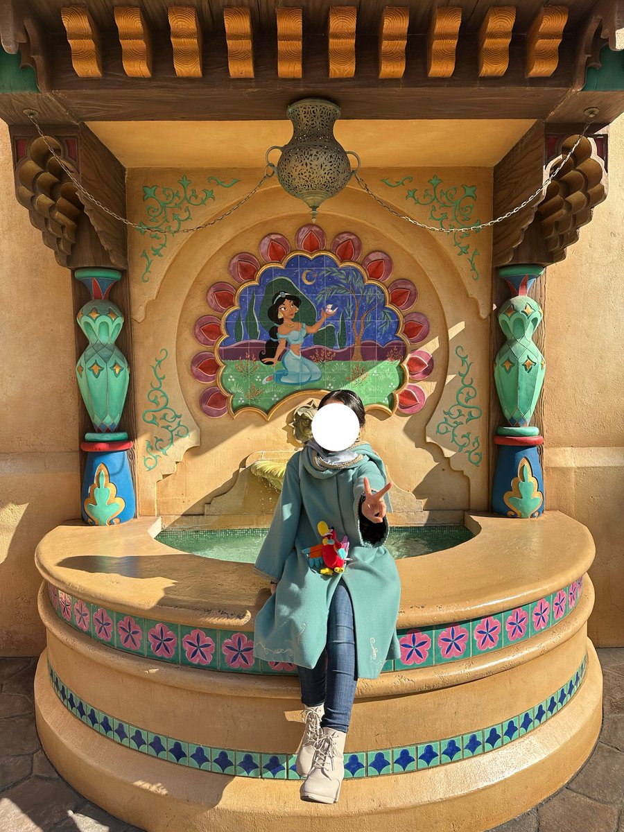 Mjkt1203's tweet photo. 最近ディズニー行く度にやってること
同じ場所で成長記録撮ること📸
2004年,2017年,2024年,2026年…
同じポーズで撮っておけばよかったとは常々思うけど、8歳の頃から今年までの写真。
今年のはちゃっかり小さいのが増えてるのがお気に入り。 https://t.co/6w3x3vGiZ2