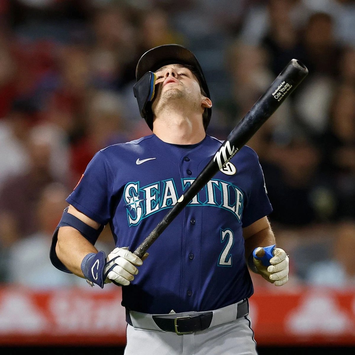 SleeperMLB's tweet photo. The Seattle Mariners went from a 90 win team that was a few innings away from a World Series berth…

To a team that probably won’t even win 75 games.

What a collapse. https://t.co/4BrqBPPm6i