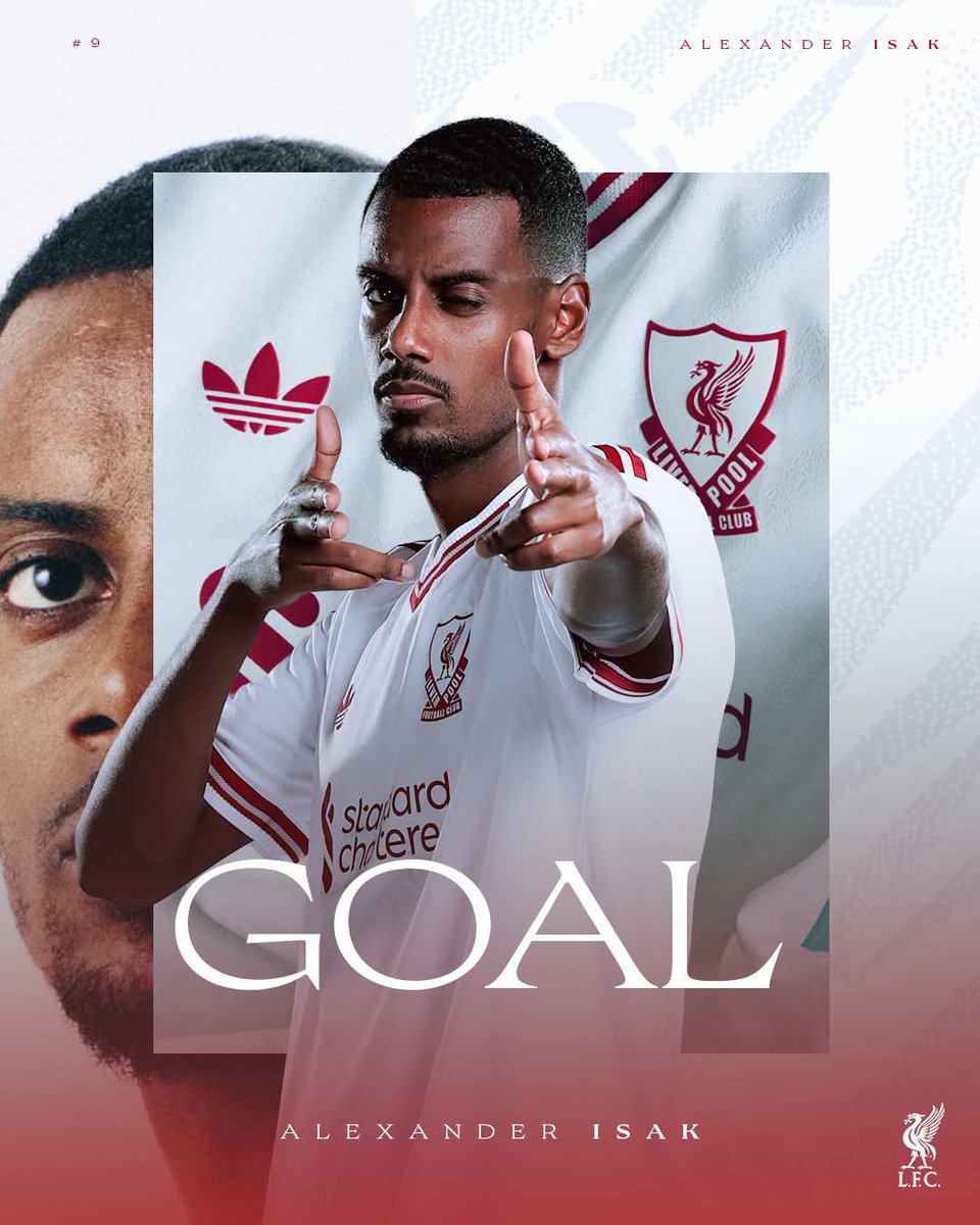 Sandra_LFC1's tweet photo. Goal ball by Isak https://t.co/toHLNylnLx