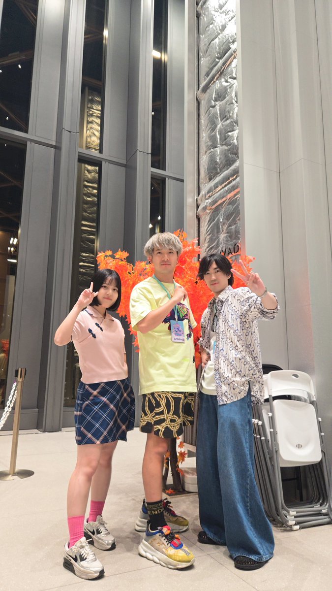 Voca_Gaku's tweet photo. 《📢 Palette Ring 11 📢》
多謝晒大家,喺PR11兩日!
好很多人來咗我哋嘅booth同DJ表演!
我哋好期待會再次見到你哋!
辛苦晒啦,多謝粉絲哋,hm39同活動工作人員大家!我哋愛你哋!再見!
NEXT ▸▸ 10/3 #エクスカ 東京秋葉原
https://t.co/S1LtLeq37L https://t.co/SDiA5CKKxB