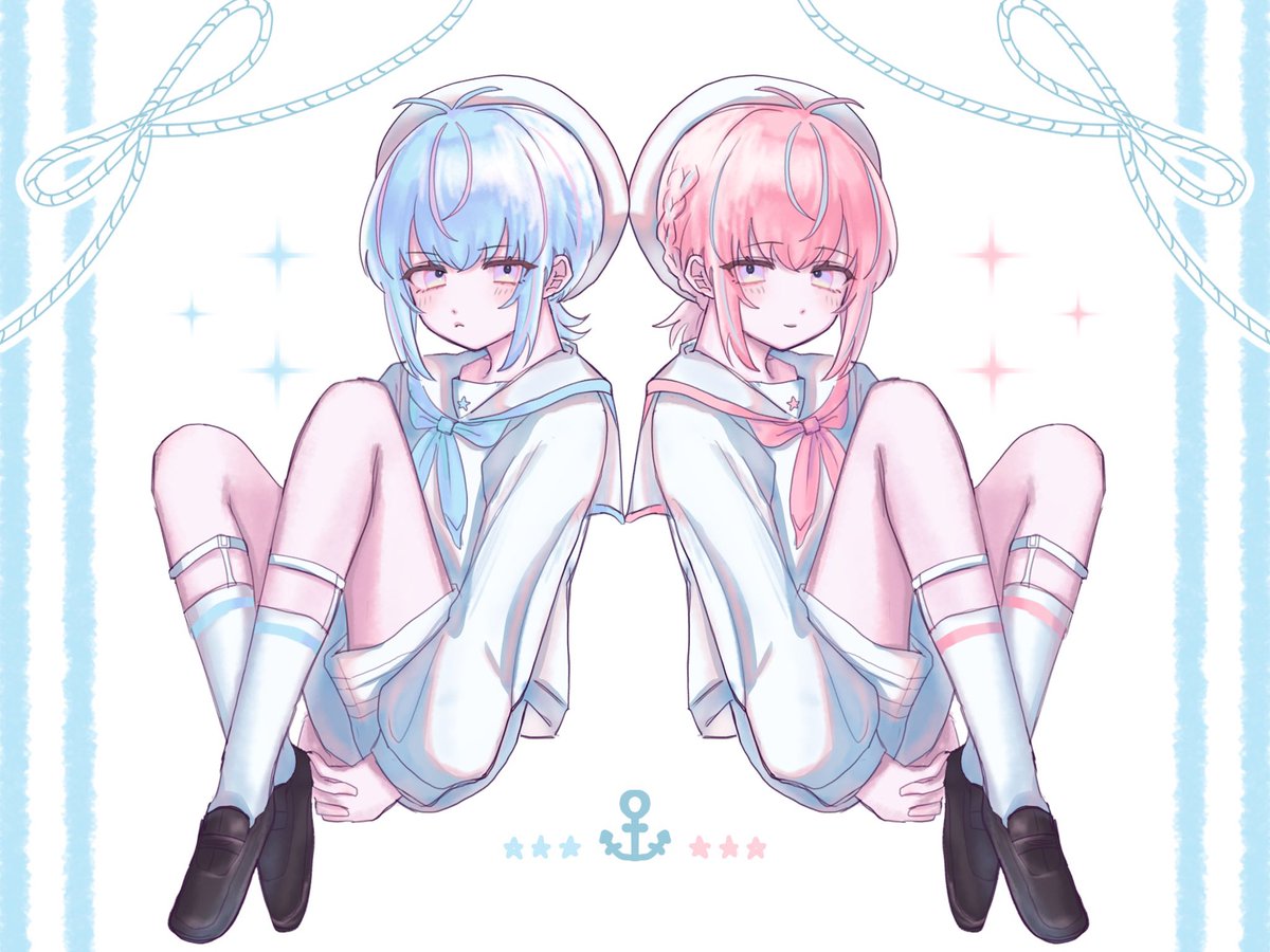 kisei_kiss4's tweet photo. 💫双子の幼体(セーラーのすがた)🌟 https://t.co/VC0NPsneR7