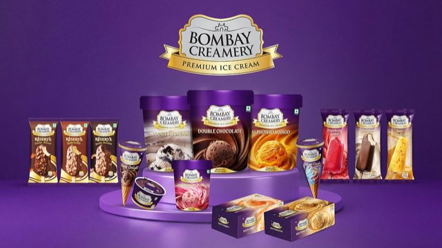 IndiannTechInfo's tweet photo. 🚨Reliance enters the ice cream market, Bombay Creamery will start at ₹10. https://t.co/eojDeJmv82