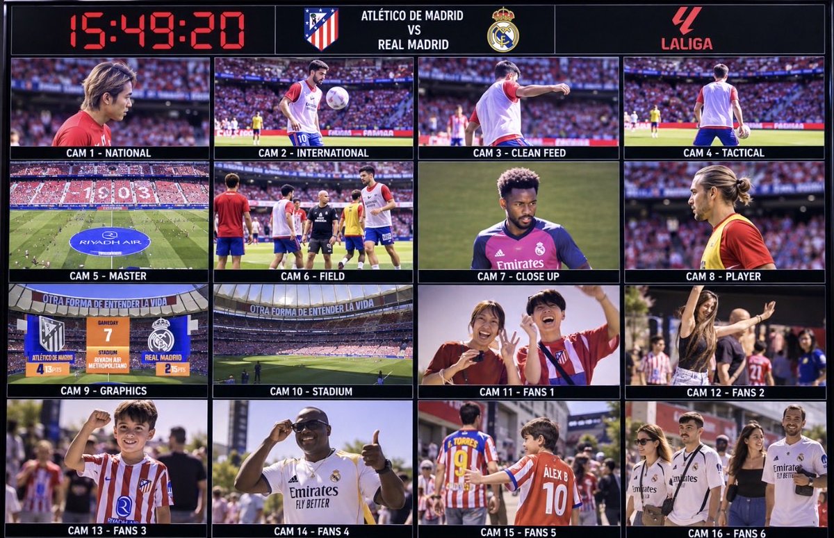 marcoslopez's tweet photo. Allá vamos. Listo para comentar el @Atleti - @realmadrid junto con @HectorRuizPardo en @laliga (señal internacional). 

Será divertido, ambientazo, maravilla vivir un partido así. 

#insidelaliga @LaLigaTV @LaLigaCorp https://t.co/EXKAnaJQcb